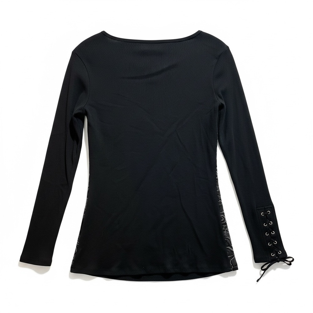 🖤 RXB Embellished Long Sleeve Top | Size Medium 🖤 - Picture 5 of 5
